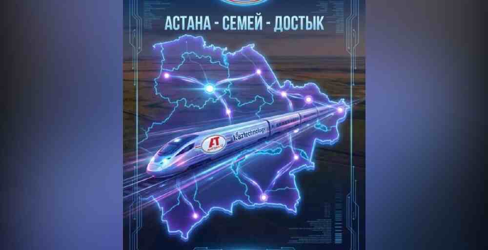 Астана-Семей-Достық пойызында спутниктік интернет іске қосылды