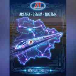 Астана-Семей-Достық пойызында спутниктік интернет іске қосылды