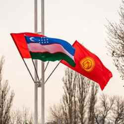Қырғызстан мен Өзбекстан шекарадағы ауылдар мен жер телімдерін алмастырды