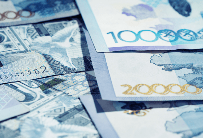 Минфин привлечет около 465 млрд тенге у международных банков