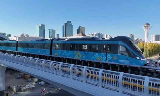 Астанадағы LRT жүйесіне &laquo;Tarlan Astana&raquo; атауы берілді