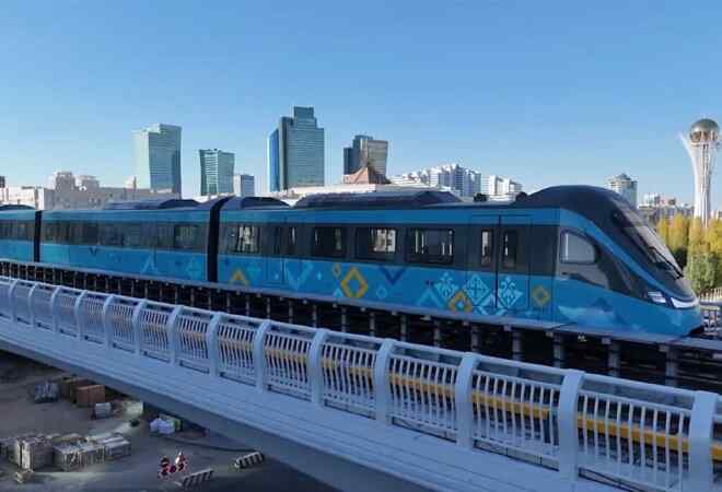 Астанадағы LRT жүйесіне &laquo;Tarlan Astana&raquo; атауы берілді