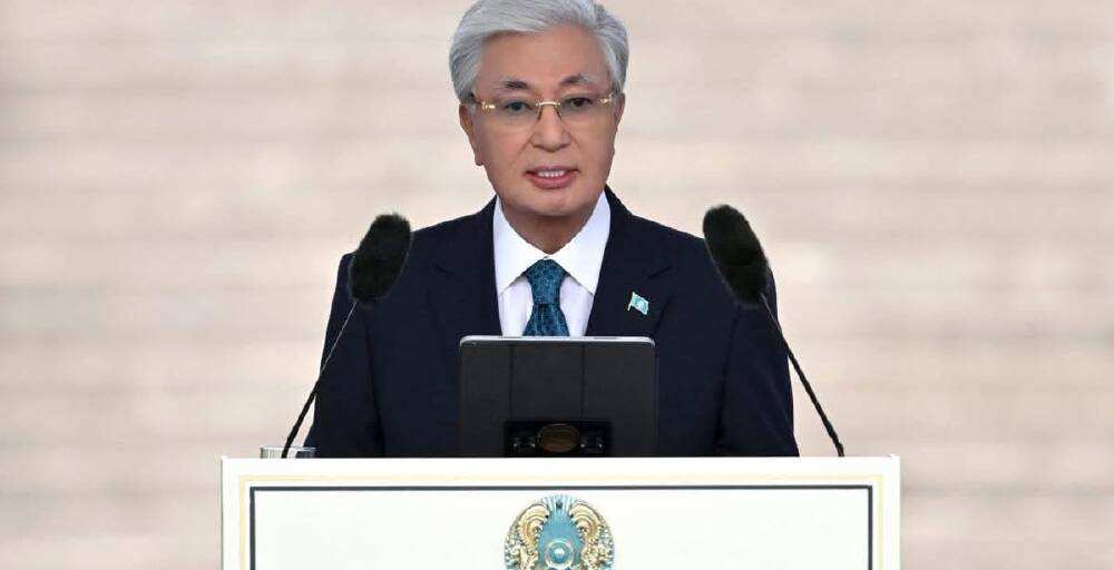 Президент Қазақстанның Жаңа Конституциясының күшіне енуіне орай үндеу жасады