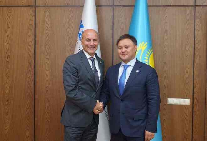   ​​ҚМГ мен Shell Қашаған мен Қарашығанақ бойынша келіссөз өткізді