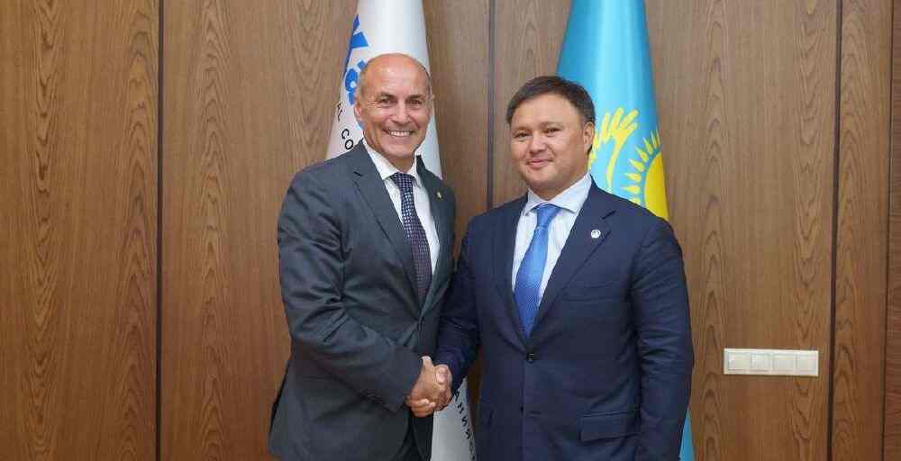  ​​ҚМГ мен Shell Қашаған мен Қарашығанақ бойынша келіссөз өткізді