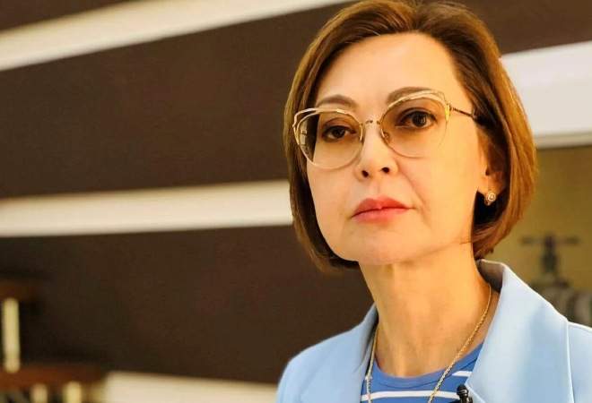 Несмотря на запрет суда Бажкенова дала новое интервью 