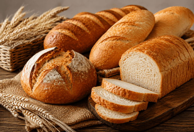 Социальный хлеб дорожает быстрее остальных продуктов