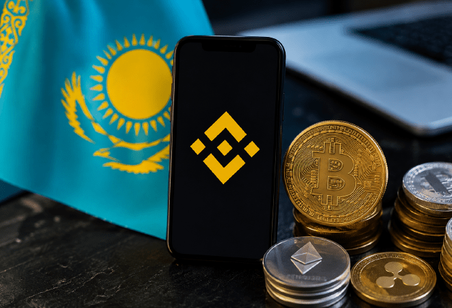 Binance расширила возможности покупки криптовалюты в Казахстане