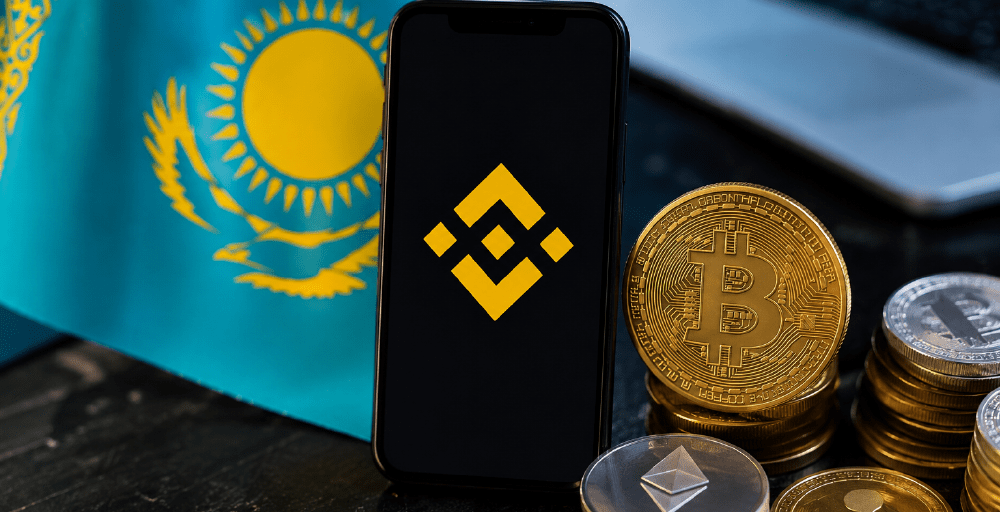 Binance расширила возможности покупки криптовалюты в Казахстане
