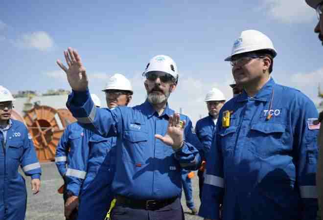 ТШО планирует добыть до 40 млн тонн нефти в 2026 году