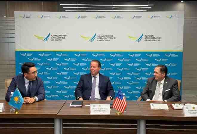 Казахстан и США расширяют сотрудничество в сфере авиационной безопасности