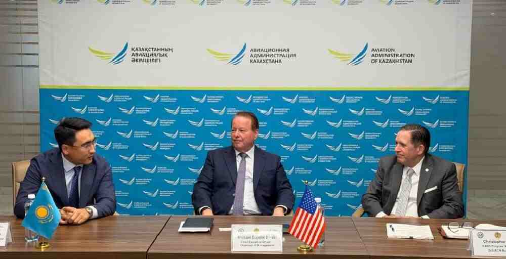 Казахстан и США расширяют сотрудничество в сфере авиационной безопасности