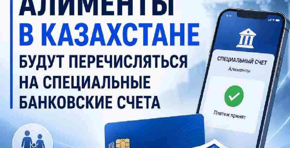 Алименты в Казахстане будут перечислять на специальные счета