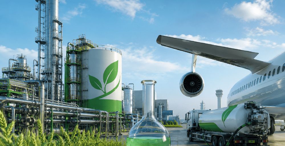 В Казахстане построят первый завод по выпуску экологичного авиатоплива