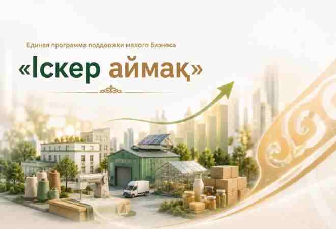 &laquo;Іскер аймақ&raquo;: более 300 проектов получили поддержку на ₸21 млрд