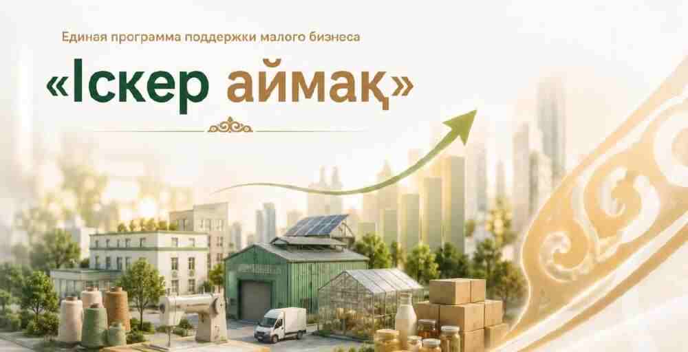 &laquo;Іскер аймақ&raquo;: более 300 проектов получили поддержку на ₸21 млрд