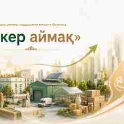 «Іскер аймақ»: более 300 проектов получили поддержку на ₸21 млрд
