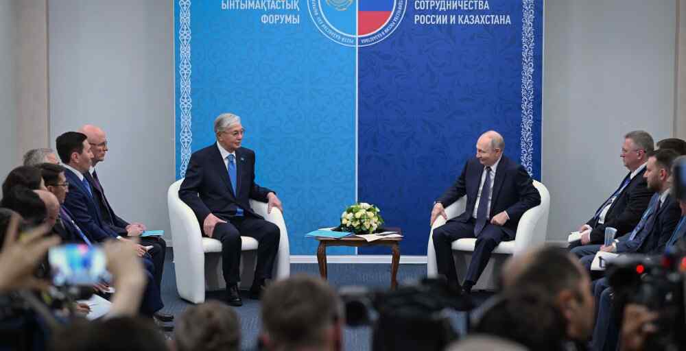 Токаев и Путин обсудили стратегическое партнерство, инвестиции и совместные проекты