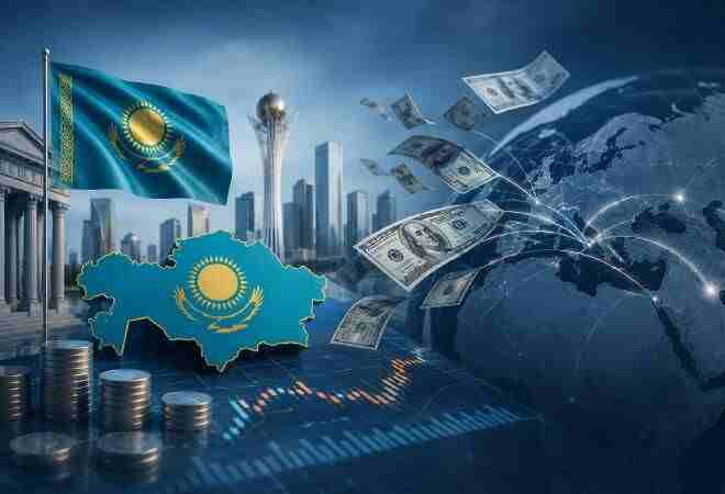 Қазақстаннан 13 млрд доллар көлеміндегі портфельдік инвестиция шетелге шығарылған