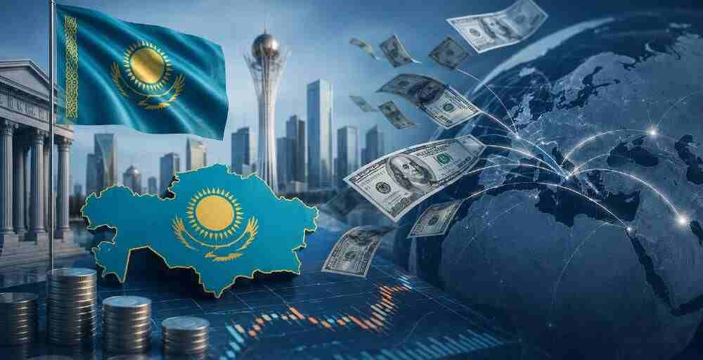 Қазақстаннан 13 млрд доллар көлеміндегі портфельдік инвестиция шетелге шығарылған