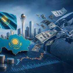 Қазақстаннан 13 млрд доллар көлеміндегі портфельдік инвестиция шетелге шығарылған