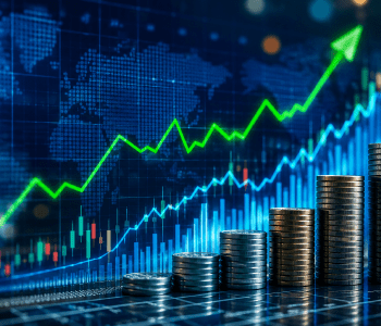Торги на биржах Казахстана выросли почти на 50%