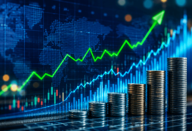 Торги на биржах Казахстана выросли почти на 50%