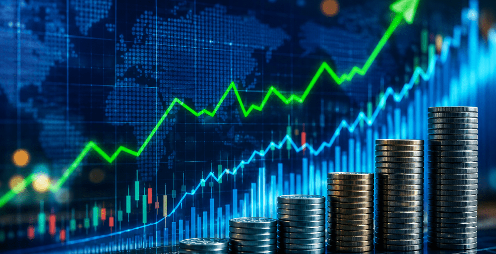 Торги на биржах Казахстана выросли почти на 50%