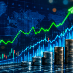 Торги на биржах Казахстана выросли почти на 50%