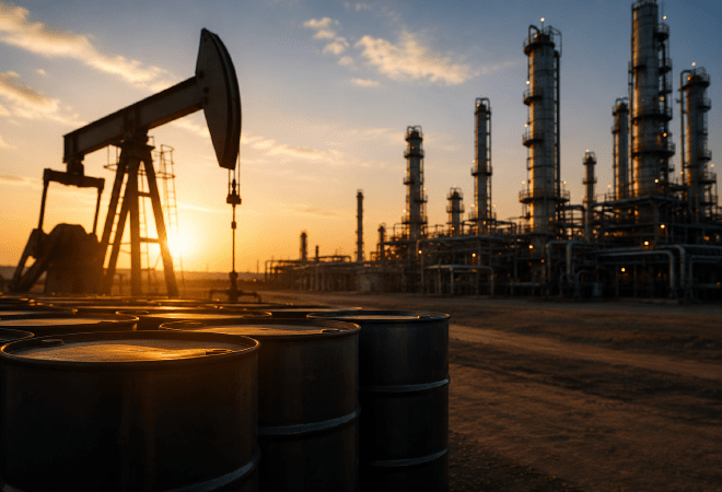 ОПЕК+ шестой месяц подряд наращивает добычу нефти