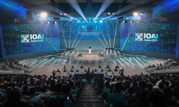  Астанада жасанды интеллект бойынша IOAI-2026 халықаралық олимпиадасы өтуде