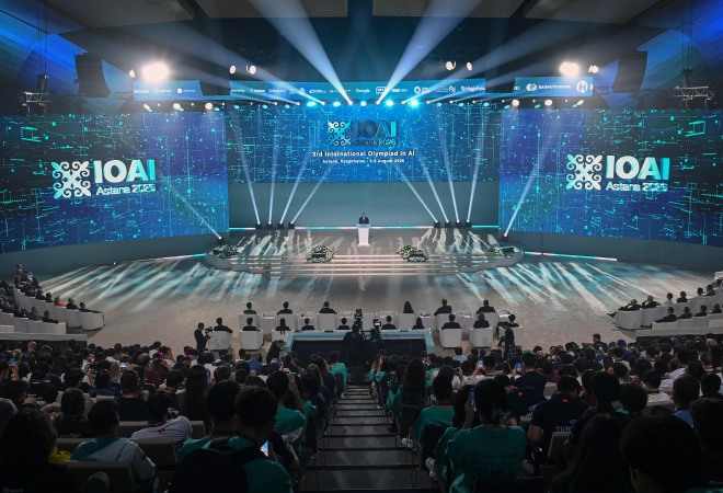  Астанада жасанды интеллект бойынша IOAI-2026 халықаралық олимпиадасы өтуде