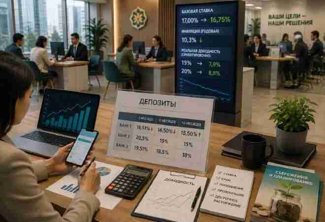 После снижения базовой ставки банки начали менять условия по депозитам. 