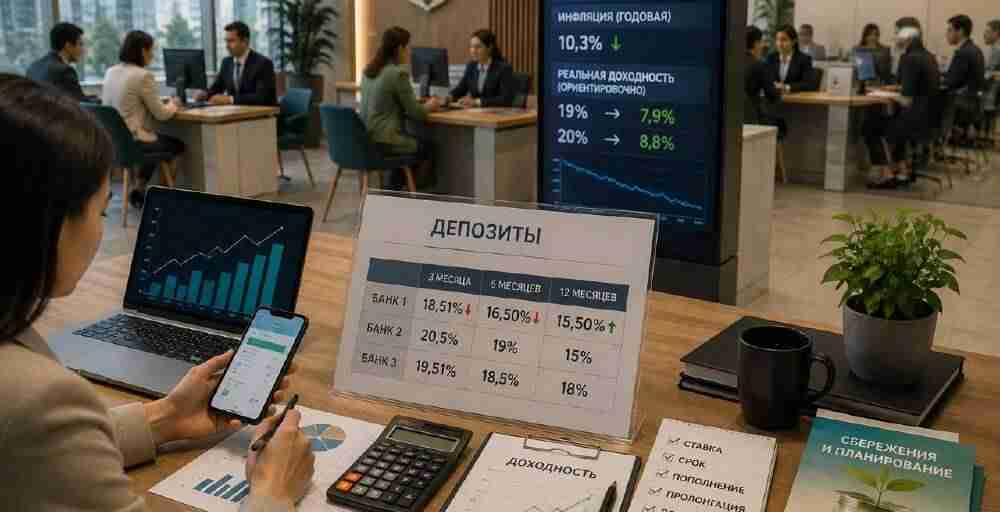 После снижения базовой ставки банки начали менять условия по депозитам. 