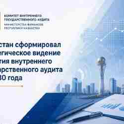 Казахстан утвердил стратегию развития внутреннего госaудита до 2030 года