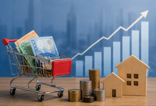 Инфляционные ожидания казахстанцев улучшились в июле