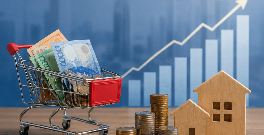Инфляционные ожидания казахстанцев улучшились в июле
