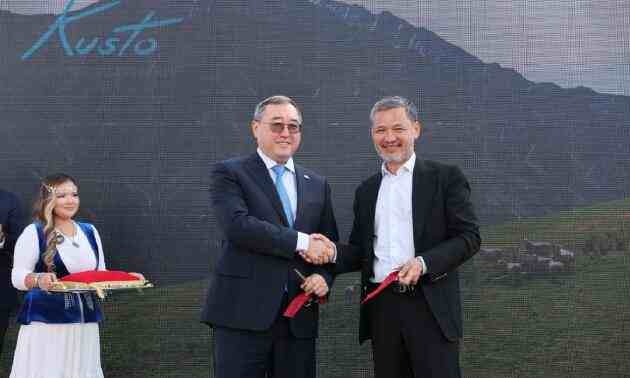 &laquo;Kusto Logistics&raquo; Алматы облысында ірі көлік-логистикалық орталығын іске қосты 