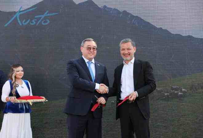 &laquo;Kusto Logistics&raquo; Алматы облысында ірі көлік-логистикалық орталығын іске қосты 