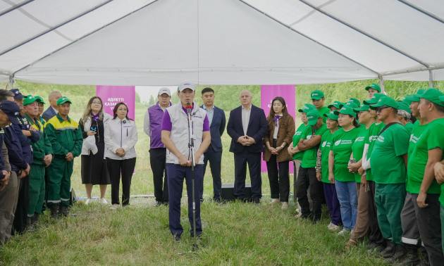 &laquo;Әділет&raquo; партиясы Астанада тұрғындармен кездесіп, сайлауалды бағдарламасын таныстырды