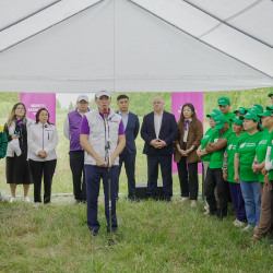 &laquo;Әділет&raquo; партиясы Астанада тұрғындармен кездесіп, сайлауалды бағдарламасын таныстырды