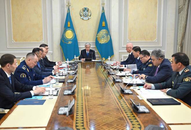 Токаев поручил усилить развитие отрасли критических материалов