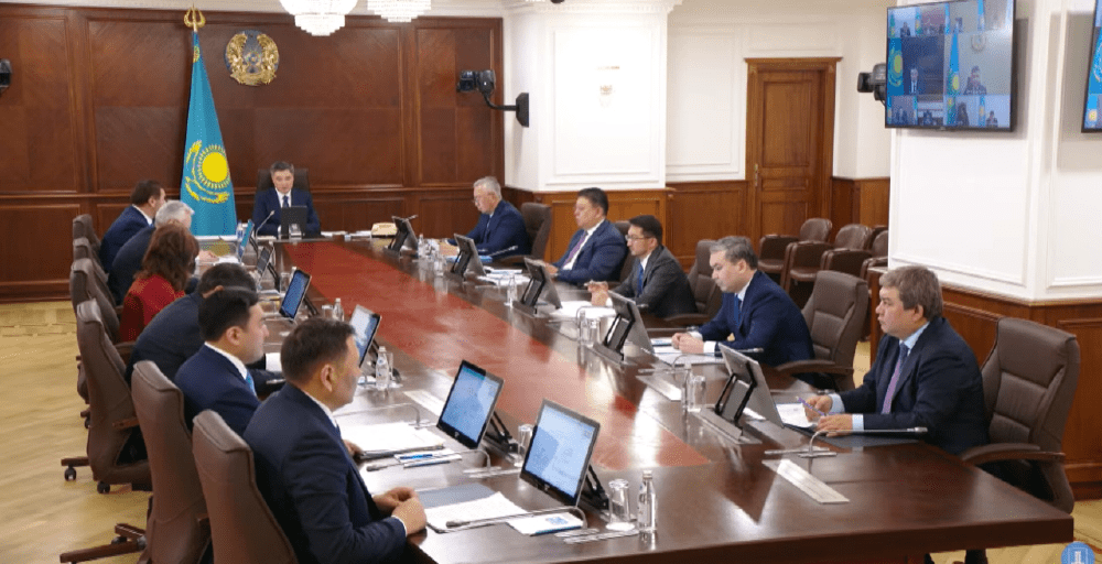 Правительство обсудило прогноз социально-экономического развития.