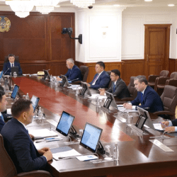 Правительство обсудило прогноз социально-экономического развития.
