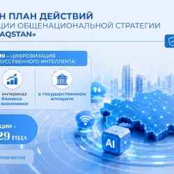 Казахстан ускорит цифровизацию и внедрение ИИ до 2029 года