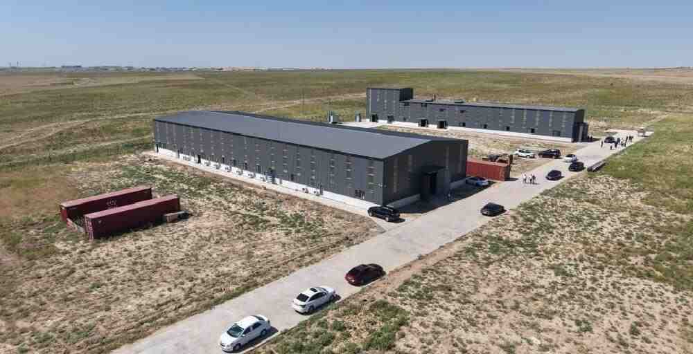 В Туркестанской области построили завод по переработке костей скота