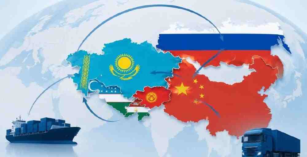 Товарооборот Казахстана со странами ШОС вырос до $72,6 млрд