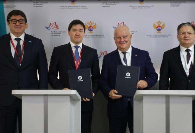 Казахстан и &laquo;Росатом&raquo; подписали контракт на строительство АЭС