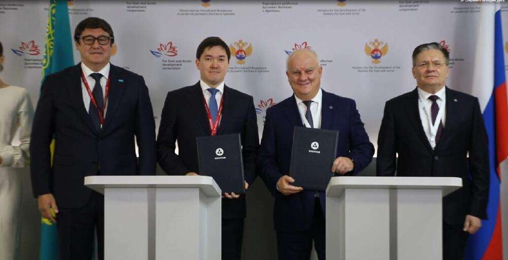 Казахстан и &laquo;Росатом&raquo; подписали контракт на строительство АЭС
