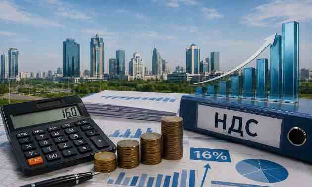 Восемь месяцев с НДС 16% &ndash; эксперт о том, что изменилось для бюджета Казахстана